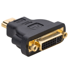 Akyga ADA Akyga DVI-F/HDMI-M DVI 24+5 Dual Link adapter AK-AD-02 kábel és adapter