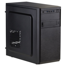 Akyga AK17BK táp nélküli Micro ATX ház fekete (AK17BK) számítógép ház