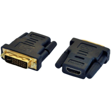 Akyga AK-AD-03 DVI-I apa - HDMI anya adapter kábel és adapter