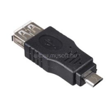 Akyga AK-AD-08 USB-AF / microUSB-B átalakító adapter (AK-AD-08) kábel és adapter