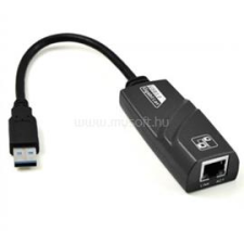 Akyga AK-AD-31 USB 3.0 / RJ45 adapter (AK-AD-31) kábel és adapter