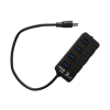 Akyga AK-AD-33 4 portos USB 3.0 HUB (AK-AD-33)