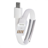  Akyga AK-AD-34 USB-AF/microUSB-B adapter cable 0,23m White
