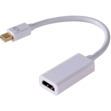 Akyga AK-AD-38 15cm mini DisplayPort apa - HDMI anya adapter kábel és adapter