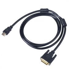 Akyga AK-AV-11 HDMI / DVI 24+1 cabe 1,8m Black kábel és adapter