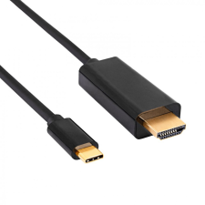 Akyga AK-AV-18 Cable USB Type-C - HDMI 4K 1,8m kábel és adapter