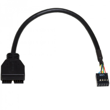 Akyga AK-CA-28 USB2.0/USB3.0 - 0.2m kábel és adapter