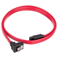 Akyga AK-CA-51 Cable SATA III 6GBs 90° angle 50cm kábel és adapter