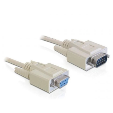 Akyga AK-CO-01 RS232 M/F Hosszabbítókábel 2m Szürke (AK-CO-01) kábel és adapter