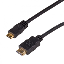 Akyga AK-HD-10M Cable HDMI / mini HDMI 1.4 1m kábel és adapter