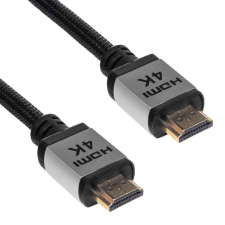 Akyga AK-HD-15P HDMI 2.0 cable 1,5m Black kábel és adapter