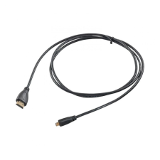 Akyga AK-HD-15R HDMI / micro HDMI cable 1, 5m Black kábel és adapter