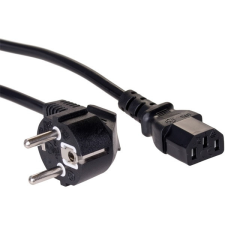 Akyga AK-PC-01A 1,5m PC tápkábel kábel és adapter