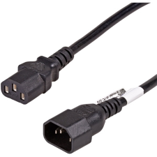 Akyga AK-PC-07A Extension Tápkábel 13/c14 3m Black (AK-PC-07A) kábel és adapter