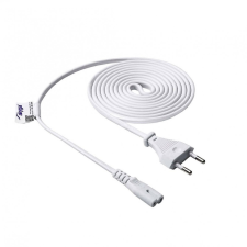 Akyga AK-RD-06A Power Cable Eight CCA CEE 7/16 / IEC C7 1,5m White kábel és adapter