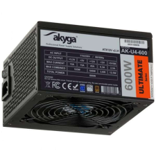 Akyga Ak-U4-600 600W 80+ Bronze ATX tápegység hosszabbító, elosztó