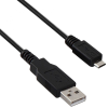 Akyga AK-USB-05 USB A / microUSB cable 0, 6m Black