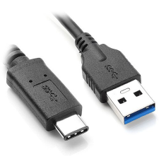Akyga AK-USB-15 USB-A / USB -C Kábel 1m Fekete kábel és adapter