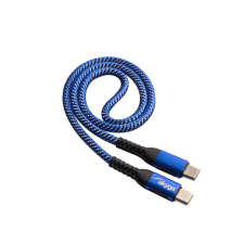 Akyga AK-USB-36 100W USB 2.0 type C cable 0,5m Blue kábel és adapter