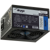 Akyga AKY AK-B1-700BE ATX Power Supply 700W BLACK EDITION P4+4 PCI-E SATA PPFC 12 cm (AK-B1-700BE)