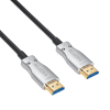 Akyga Akyga AK-HD-100L HDMI ver. 2.1 optikai AOC kábel - 10m