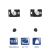 Akyga Akyga AK-MB-12 Universal LCD Wall Mount Bracket 60kg VESA 600x400mm 13"-70"