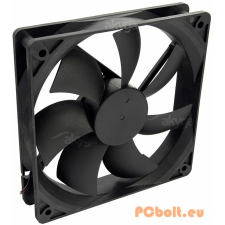 Akyga AW-12A-BK System Fan 12cm Black oem hűtés