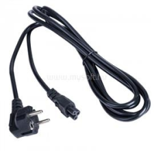 Akyga Clover Leaf tápkábel 3.0m (AK-NB-10A) kábel és adapter