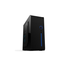 Akyga Ház AK939BL MIDI ATX fekete számítógép ház