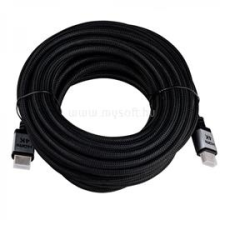 Akyga HDMI 2.0 Pro 4K kábel (10 méter) (AK-HD-100P) kábel és adapter