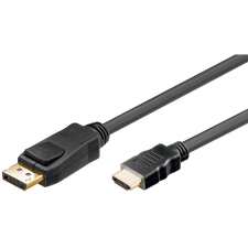 Akyga - HDMI / DisplayPort 1.8 m - AK-AV-05 kábel és adapter