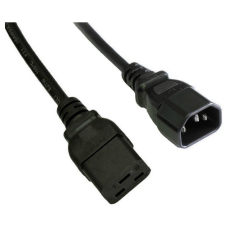 Akyga IEC Tápkábel Fekete 1.8m AK-UP-02 kábel és adapter