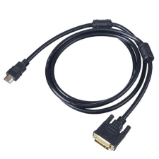 Akyga KAB Akyga Kábel HDMI / DVI 24+1 AK-AV-11 1.8m kábel és adapter