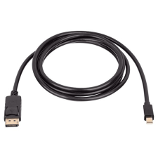 Akyga kábel Display Port - miniDisplay Port monitor kábel, 1.8m kábel és adapter