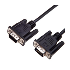  AKYGA kábel VGA monitor összekötő 1.8m, Male/Male, árnyékolt kábel és adapter