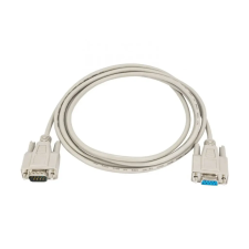  Akyga RS-232 AK-CO-01 cable 2m Beige kábel és adapter