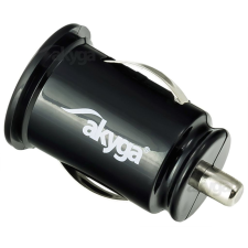 Akyga szivargyújtó adapter 2x USB 5V/2.1A (AK-CH-02) mobiltelefon kellék