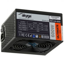 Akyga Táp akyga 600w - 80+ bronze - ak-u4-600 tápegység