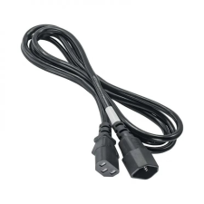 Akyga tápkábel hosszabbító 1.5m (AK-PC-03A) kábel és adapter