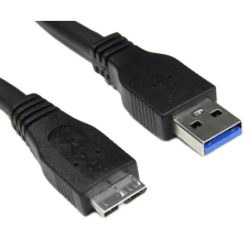 Akyga USB 3.0 A - micro B kábel, 1.8m - AK-USB-13 kábel és adapter