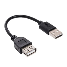 Akyga USB A - A kábel, 15cm - AK-USB-23 kábel és adapter