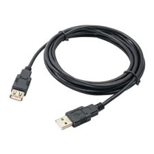 Akyga USB AM - AF kábel 3m  (AK-USB-19) (AKUSB19) kábel és adapter