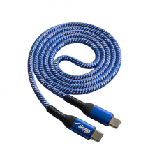 Akyga USB-C - USB-C kábel 100W, 1m (AK-USB-37) kábel és adapter