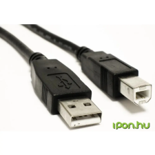 Akyga USB Összekötő Fekete 1.8m AK-USB-04 kábel és adapter