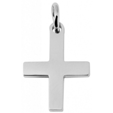 Akzent márkájú acél kereszt medál, 1,8x1,3 cm medál