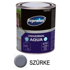 AKZO Nobel Coatings Zrt. Supralux universal Aqua zománcfesték 0,75 l Szürke zománcfesték