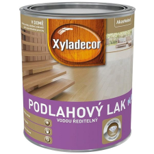 AKZO NOBEL Xyladecor Vízbázisú padlólakk, 5 l, fényes, színtelen favédőszer és lazúr