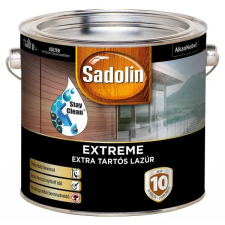 Akzo Sadolin extreme extra vizes lazúr 4,5 l teak favédőszer és lazúr