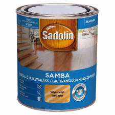 Akzo Sadolin samba selyemfényű parkettlakk 2,5 l favédőszer és lazúr