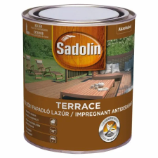 Akzo Sadolin terrace kültéri padló lazúr 2,5 l színtele favédőszer és lazúr